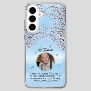We Miss You Grandpa – Personalized Memorial Phone Case - 89Prints