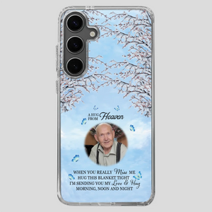 We Miss You Grandpa – Personalized Memorial Phone Case - 89Prints