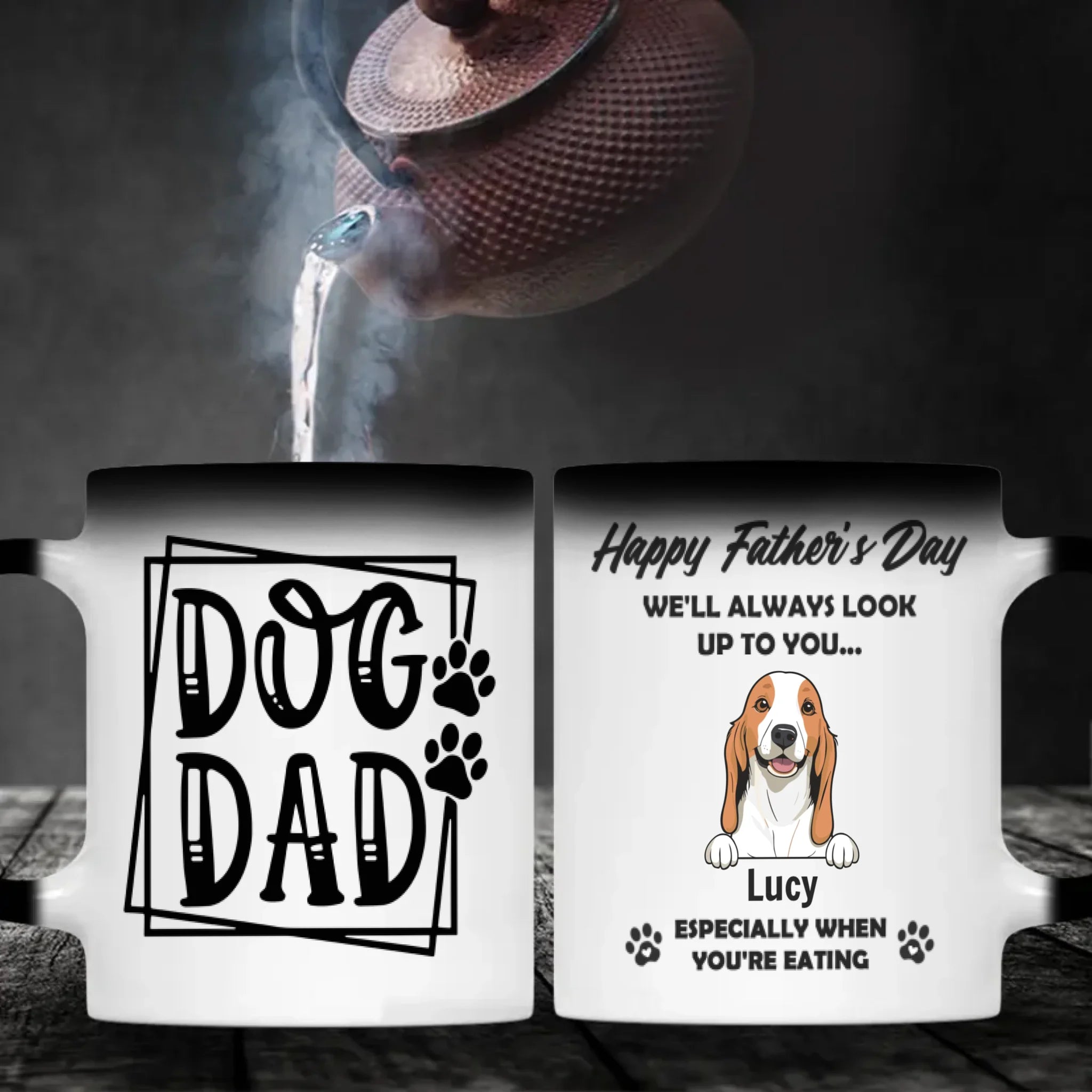 Happy Father’s Day – A Heartfelt, Personalized Keepsake for Dad – 89Prints