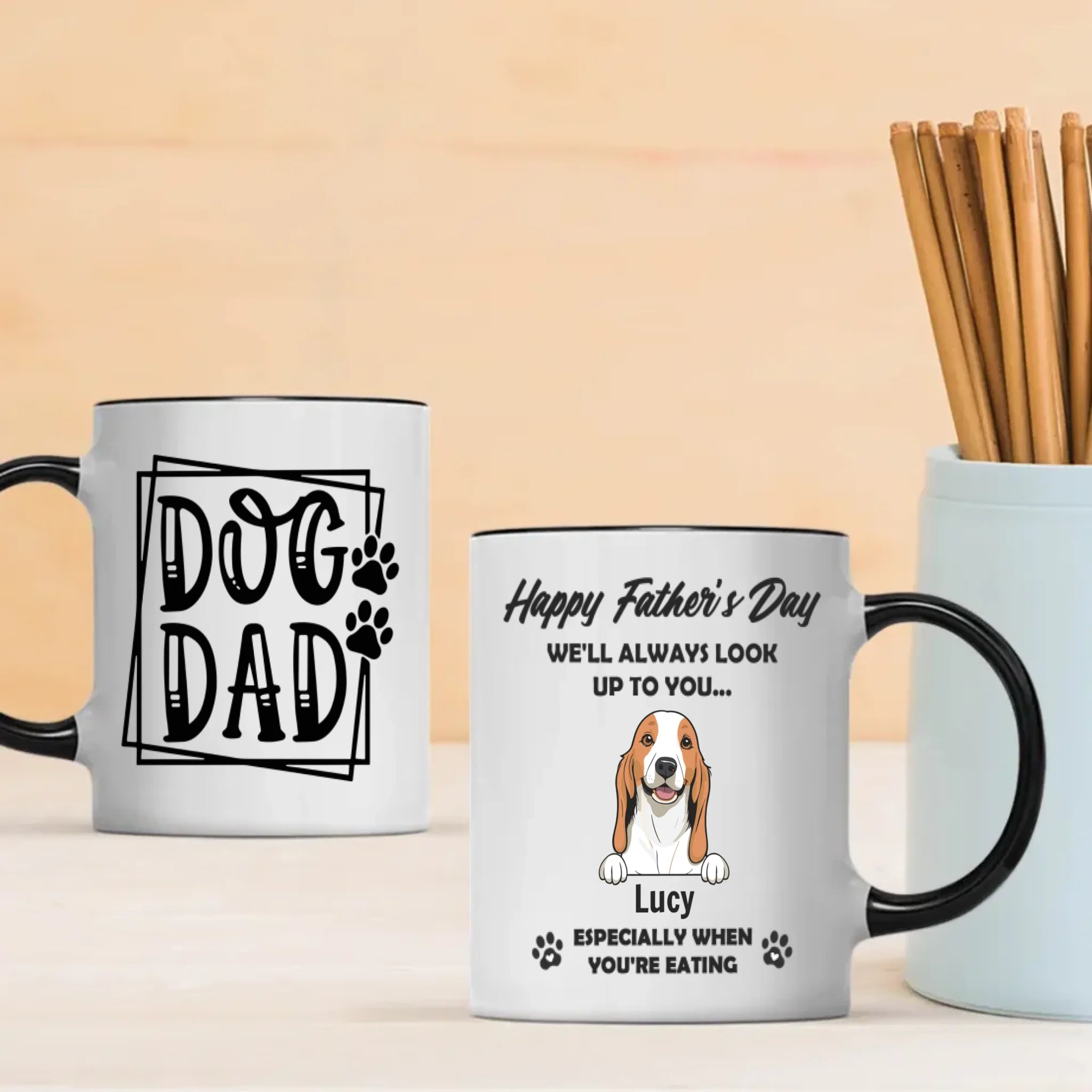 Happy Father’s Day – A Heartfelt, Personalized Keepsake for Dad – 89Prints