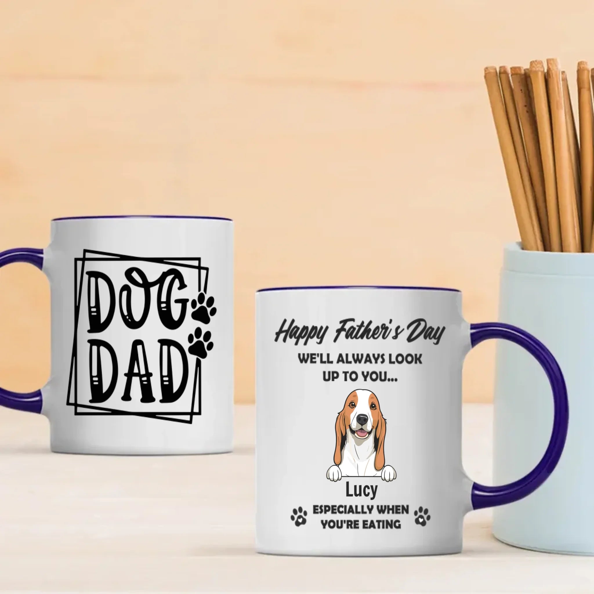 Happy Father’s Day – A Heartfelt, Personalized Keepsake for Dad – 89Prints