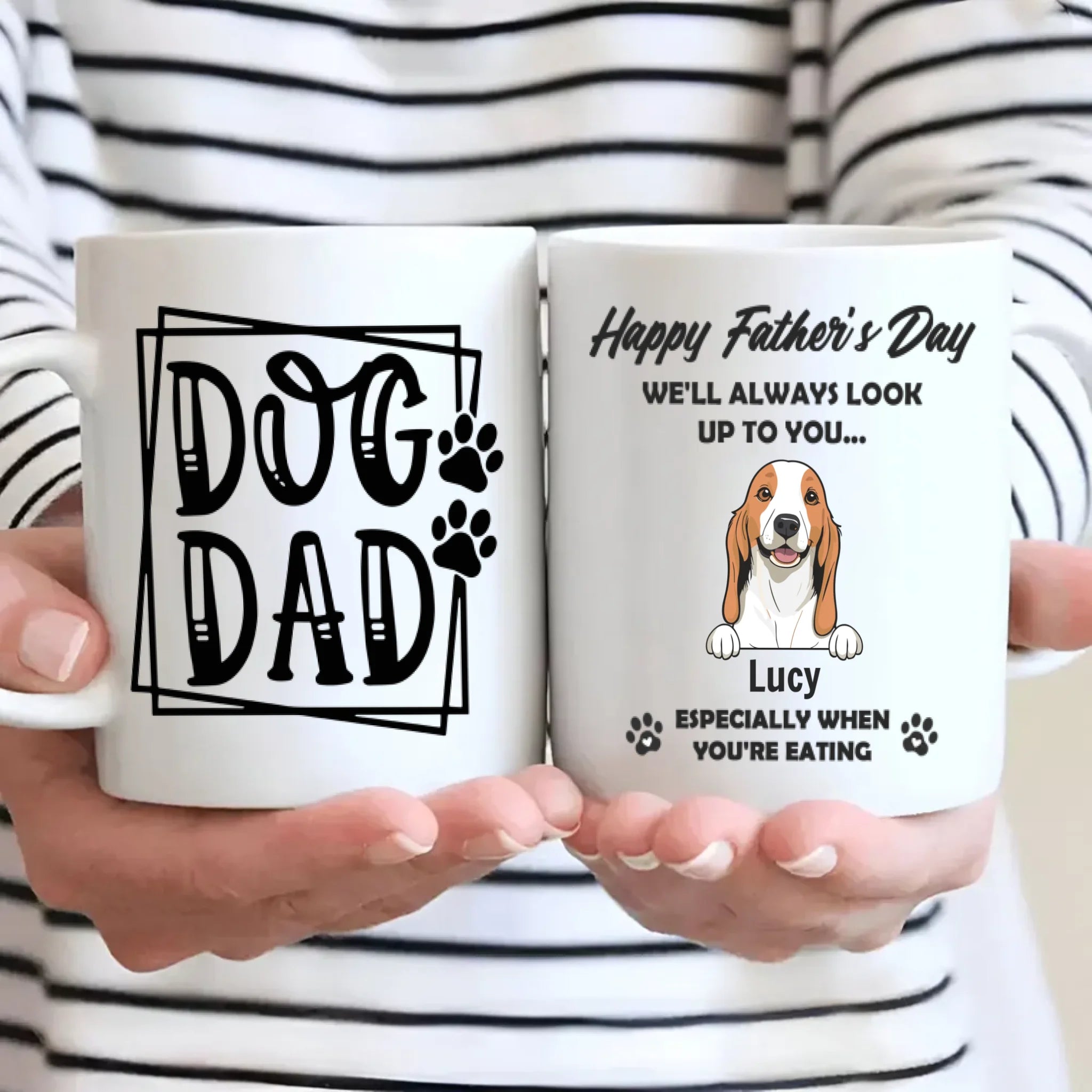 Happy Father’s Day – A Heartfelt, Personalized Keepsake for Dad – 89Prints