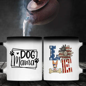 Dog Mama – Patriotic American Flag Gift for Proud Pet Moms – 89Prints