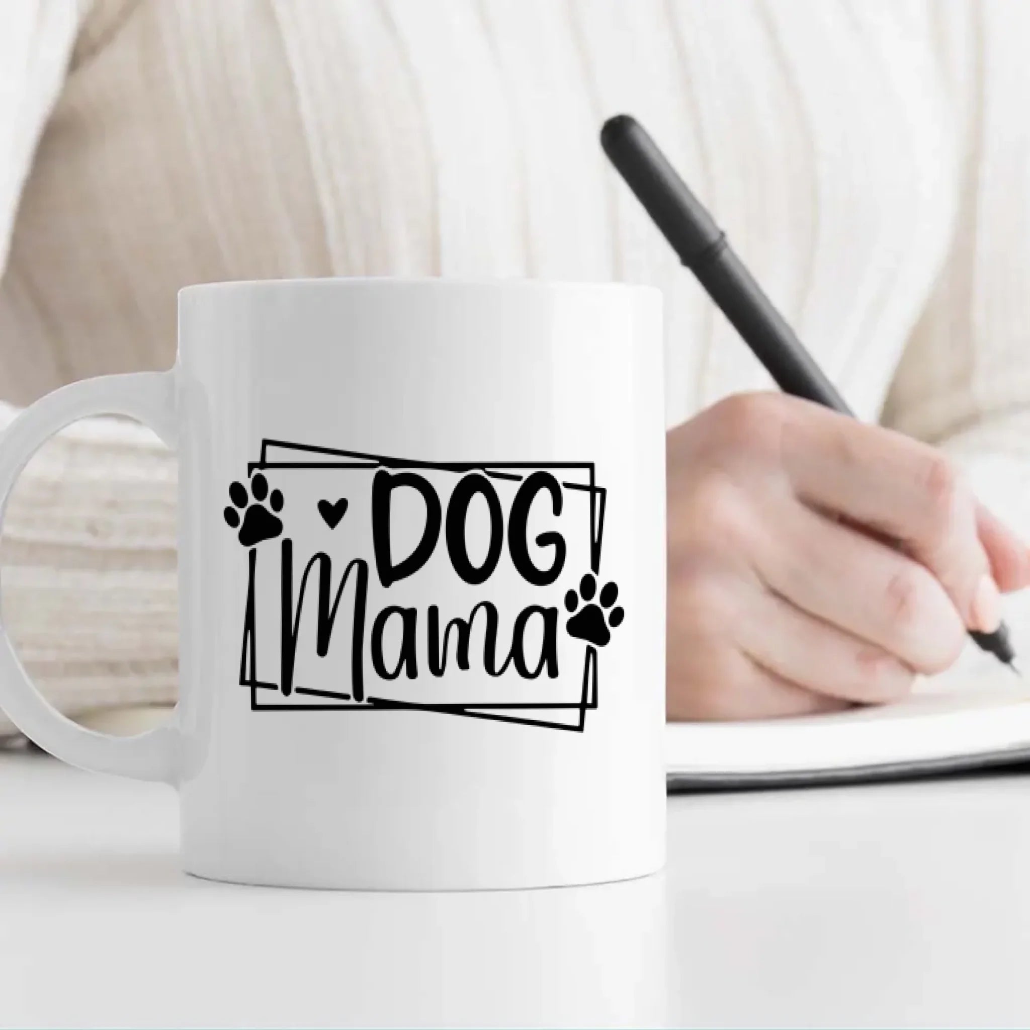 Dog Mama – Patriotic American Flag Gift for Proud Pet Moms – 89Prints