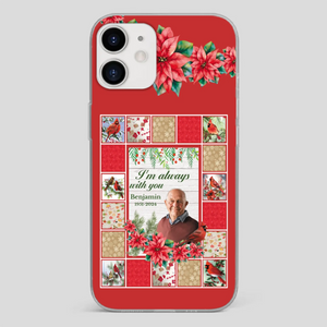 Custom Grandpa “I’m Always With You” Memorial Phone Case - 89Prints