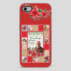 Custom Grandpa “I’m Always With You” Memorial Phone Case - 89Prints