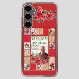 Custom Grandpa “I’m Always With You” Memorial Phone Case - 89Prints