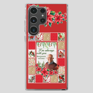 Custom Grandpa “I’m Always With You” Memorial Phone Case - 89Prints