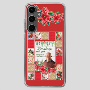 Custom Grandpa “I’m Always With You” Memorial Phone Case - 89Prints