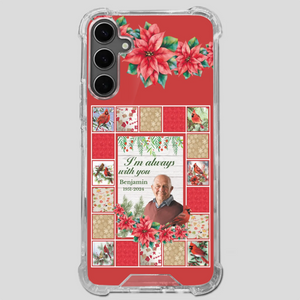 Custom Grandpa “I’m Always With You” Memorial Phone Case - 89Prints