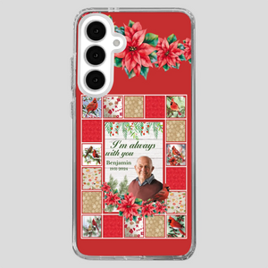 Custom Grandpa “I’m Always With You” Memorial Phone Case - 89Prints