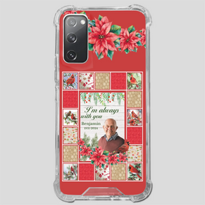 Custom Grandpa “I’m Always With You” Memorial Phone Case - 89Prints