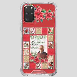 Custom Grandpa “I’m Always With You” Memorial Phone Case - 89Prints