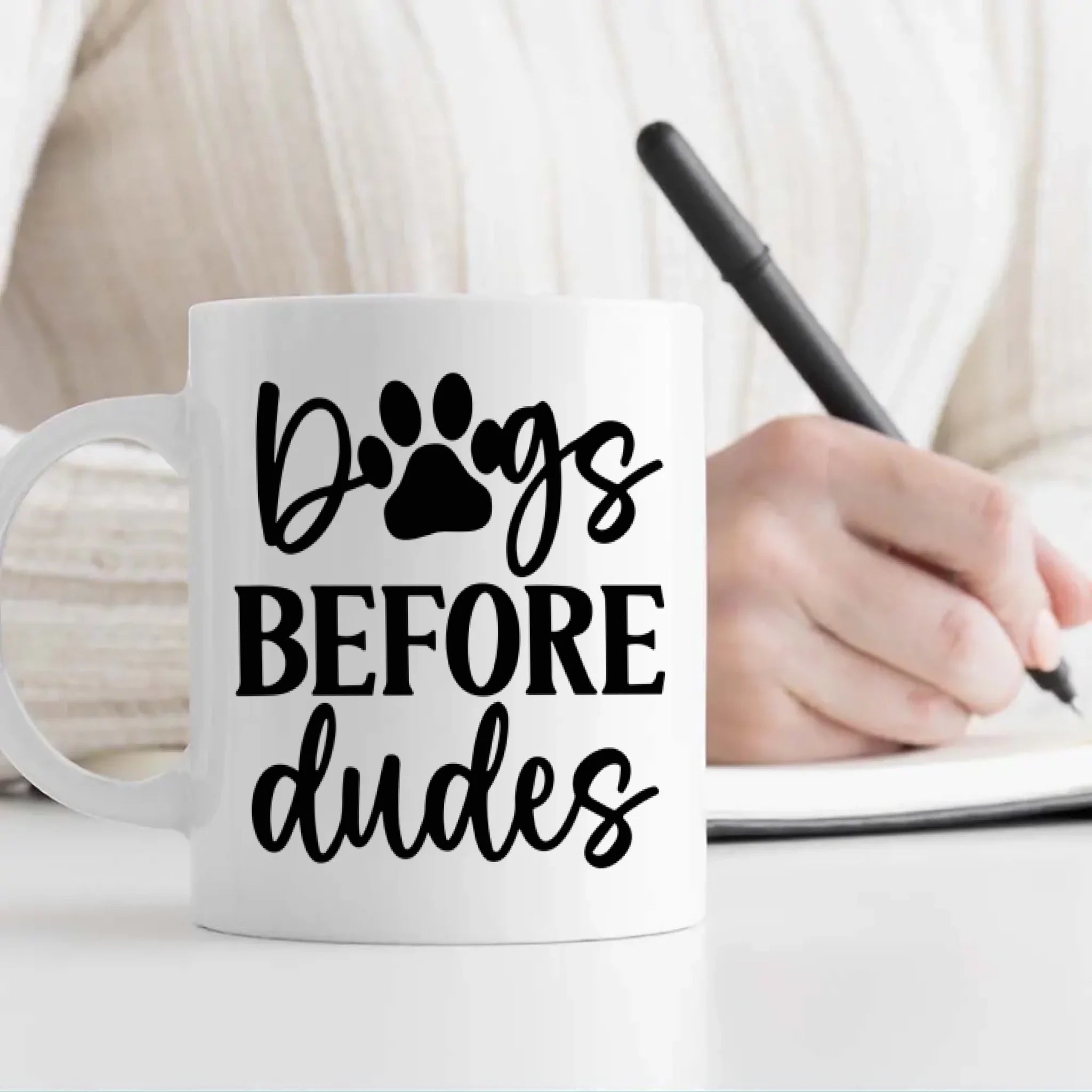 I Love My Dog Personalized Cup | Adorable Tailored Gift for Dog Moms & Pet Lovers - 89Prints