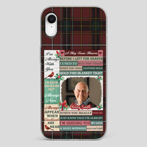 Personalized “I’m Always With You” Grandpa Phone Case – Cardinal Memorial Gift - 89Prints