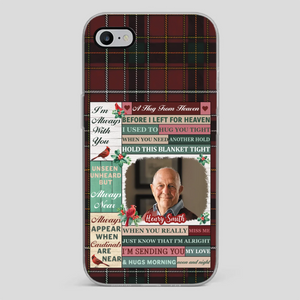 Personalized “I’m Always With You” Grandpa Phone Case – Cardinal Memorial Gift - 89Prints