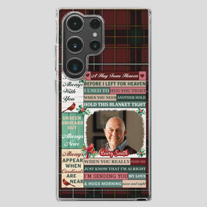 Personalized “I’m Always With You” Grandpa Phone Case – Cardinal Memorial Gift - 89Prints