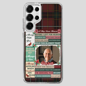 Personalized “I’m Always With You” Grandpa Phone Case – Cardinal Memorial Gift - 89Prints