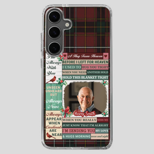 Personalized “I’m Always With You” Grandpa Phone Case – Cardinal Memorial Gift - 89Prints