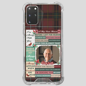 Personalized “I’m Always With You” Grandpa Phone Case – Cardinal Memorial Gift - 89Prints