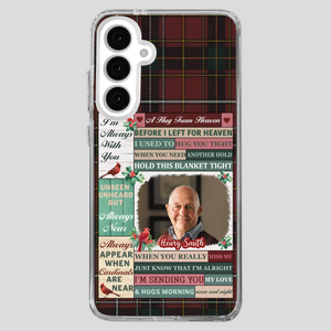 Personalized “I’m Always With You” Grandpa Phone Case – Cardinal Memorial Gift - 89Prints
