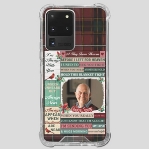 Personalized “I’m Always With You” Grandpa Phone Case – Cardinal Memorial Gift - 89Prints