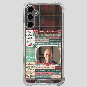 Personalized “I’m Always With You” Grandpa Phone Case – Cardinal Memorial Gift - 89Prints