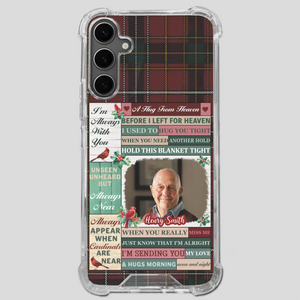 Personalized “I’m Always With You” Grandpa Phone Case – Cardinal Memorial Gift - 89Prints