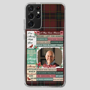 Personalized “I’m Always With You” Grandpa Phone Case – Cardinal Memorial Gift - 89Prints