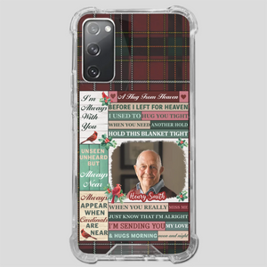 Personalized “I’m Always With You” Grandpa Phone Case – Cardinal Memorial Gift - 89Prints
