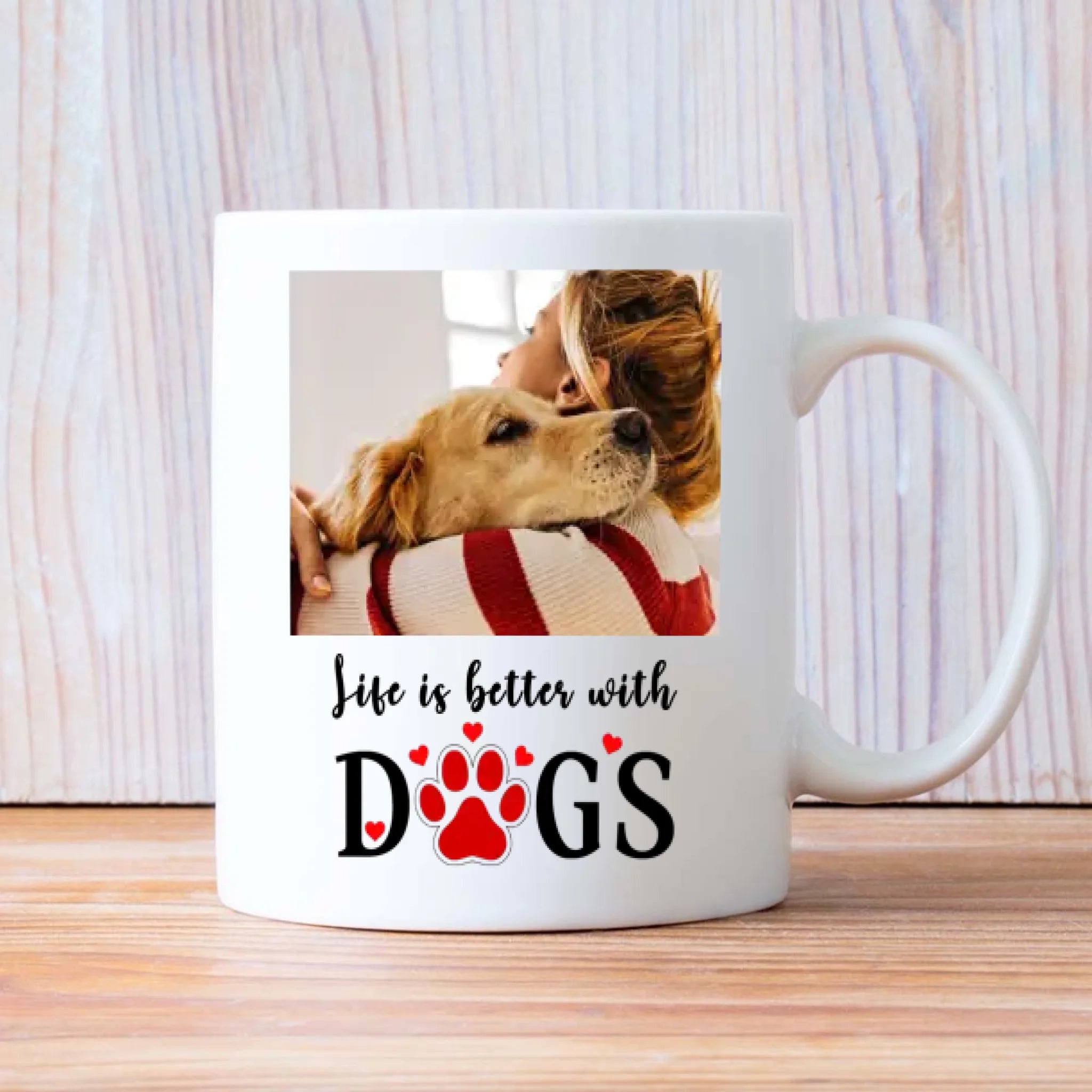 If I Can’t Bring My Dog, I’m Not Going – Cozy & Heartfelt Personalized Dog Lover Mug - 89Prints