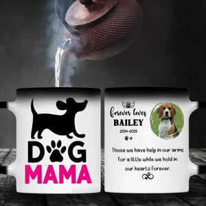 Forever Love – Heartfelt Personalized Mug Honoring Your Beloved Dog - 89Prints