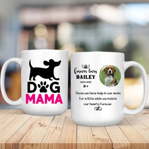 Forever Love – Heartfelt Personalized Mug Honoring Your Beloved Dog - 89Prints