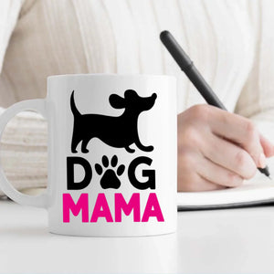 Forever Love – Heartfelt Personalized Mug Honoring Your Beloved Dog - 89Prints