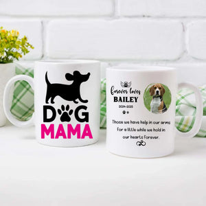 Forever Love – Heartfelt Personalized Mug Honoring Your Beloved Dog - 89Prints