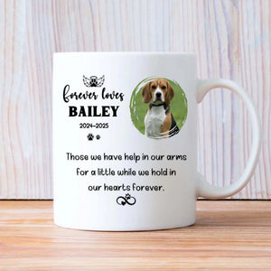 Forever Love – Heartfelt Personalized Mug Honoring Your Beloved Dog - 89Prints