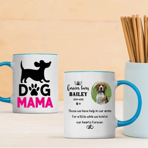Forever Love – Heartfelt Personalized Mug Honoring Your Beloved Dog - 89Prints