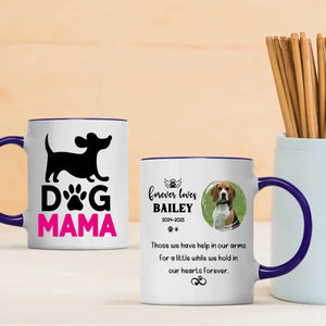 Forever Love – Heartfelt Personalized Mug Honoring Your Beloved Dog - 89Prints