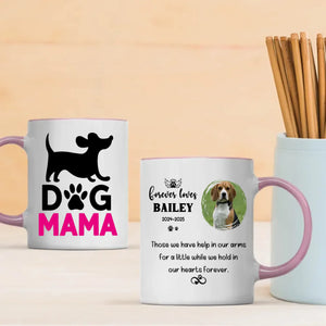 Forever Love – Heartfelt Personalized Mug Honoring Your Beloved Dog - 89Prints