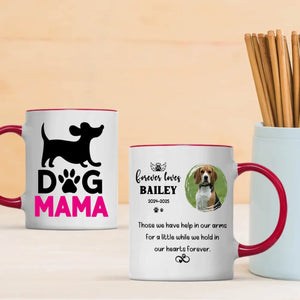 Forever Love – Heartfelt Personalized Mug Honoring Your Beloved Dog - 89Prints