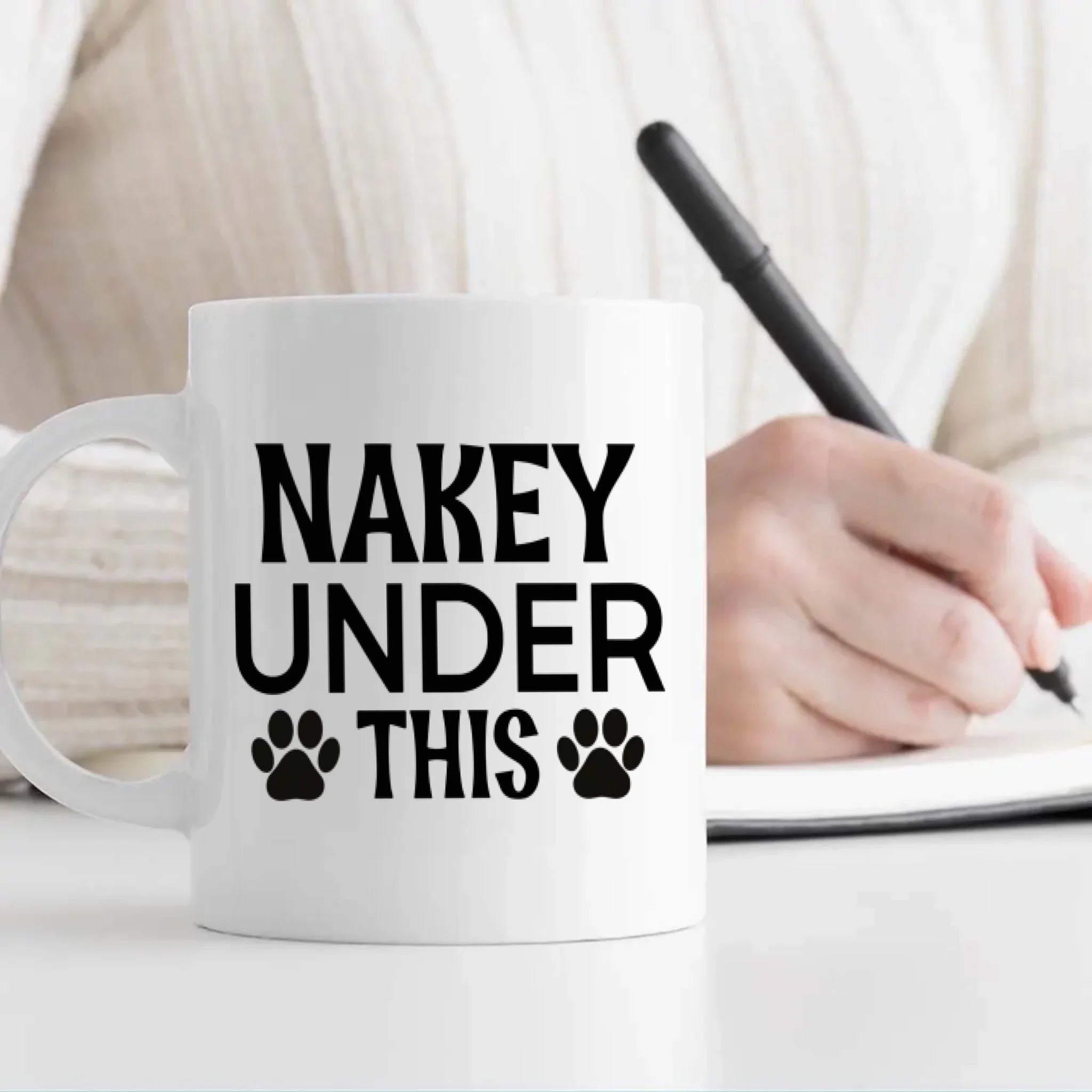 Happy Pawther’s Day – Cute & Funny Personalized Dog Dad Mug - 89Prints