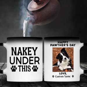 Happy Pawther’s Day – Cute & Funny Personalized Dog Dad Mug - 89Prints