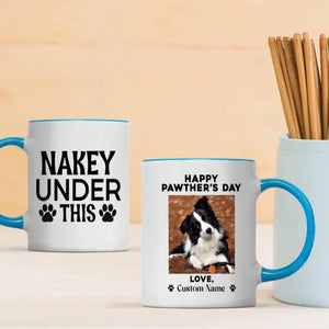Happy Pawther’s Day – Cute & Funny Personalized Dog Dad Mug - 89Prints