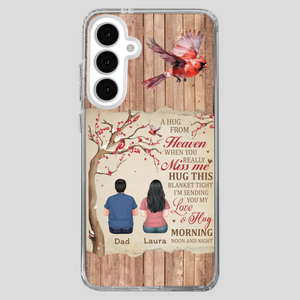 Memorial Gift – A Hug from Heaven Phone Case for Someone You Miss - 89Prints