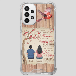 Memorial Gift – A Hug from Heaven Phone Case for Someone You Miss - 89Prints