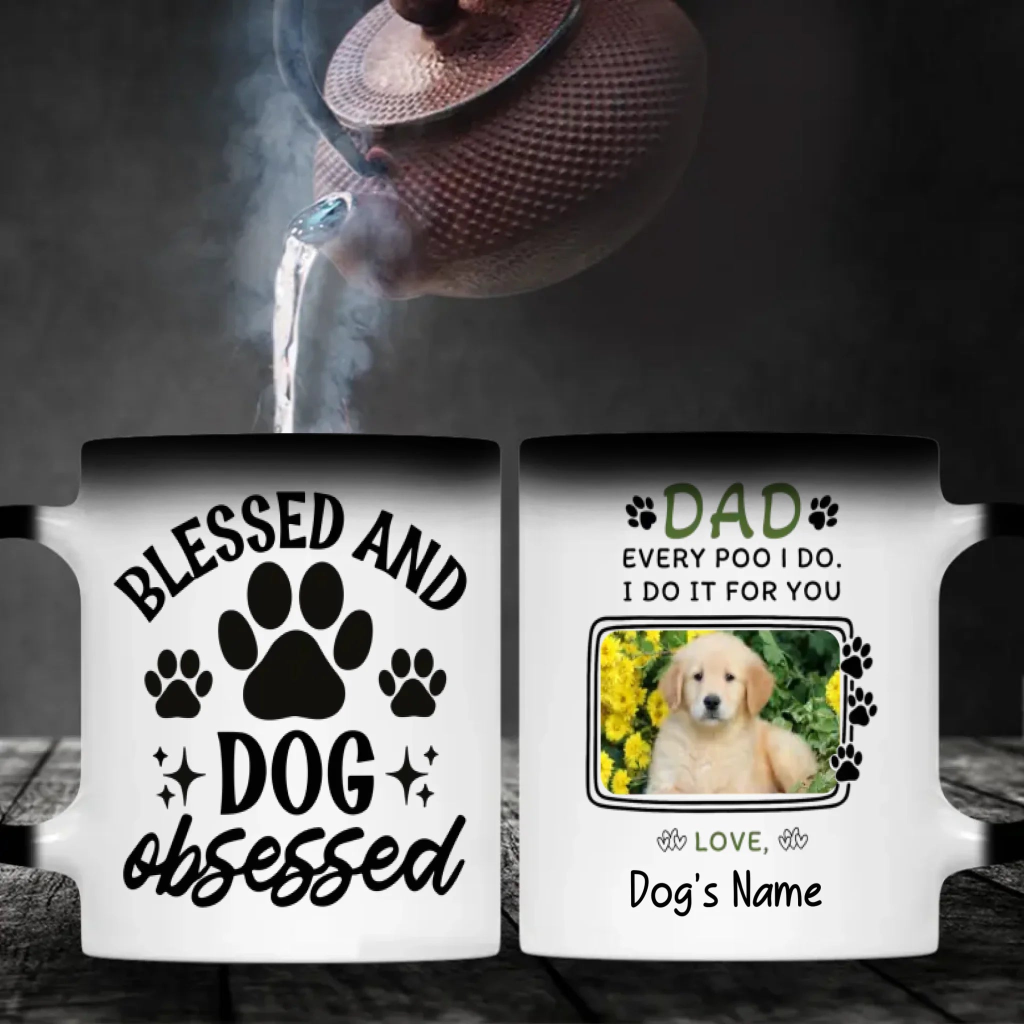 Every Poo I Do, I Do It for You – Playful Personalized Mug for Dog Moms & Dads - 89Prints