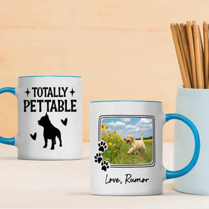 Charming & Customizable Dog Mug for Pet Lovers – Totally Petable – 89Prints