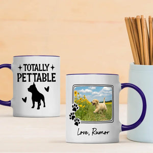 Charming & Customizable Dog Mug for Pet Lovers – Totally Petable – 89Prints
