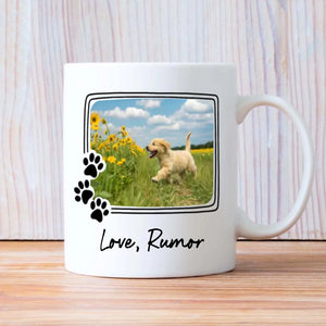 Charming & Customizable Dog Mug for Pet Lovers – Totally Petable – 89Prints