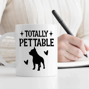 Charming & Customizable Dog Mug for Pet Lovers – Totally Petable – 89Prints